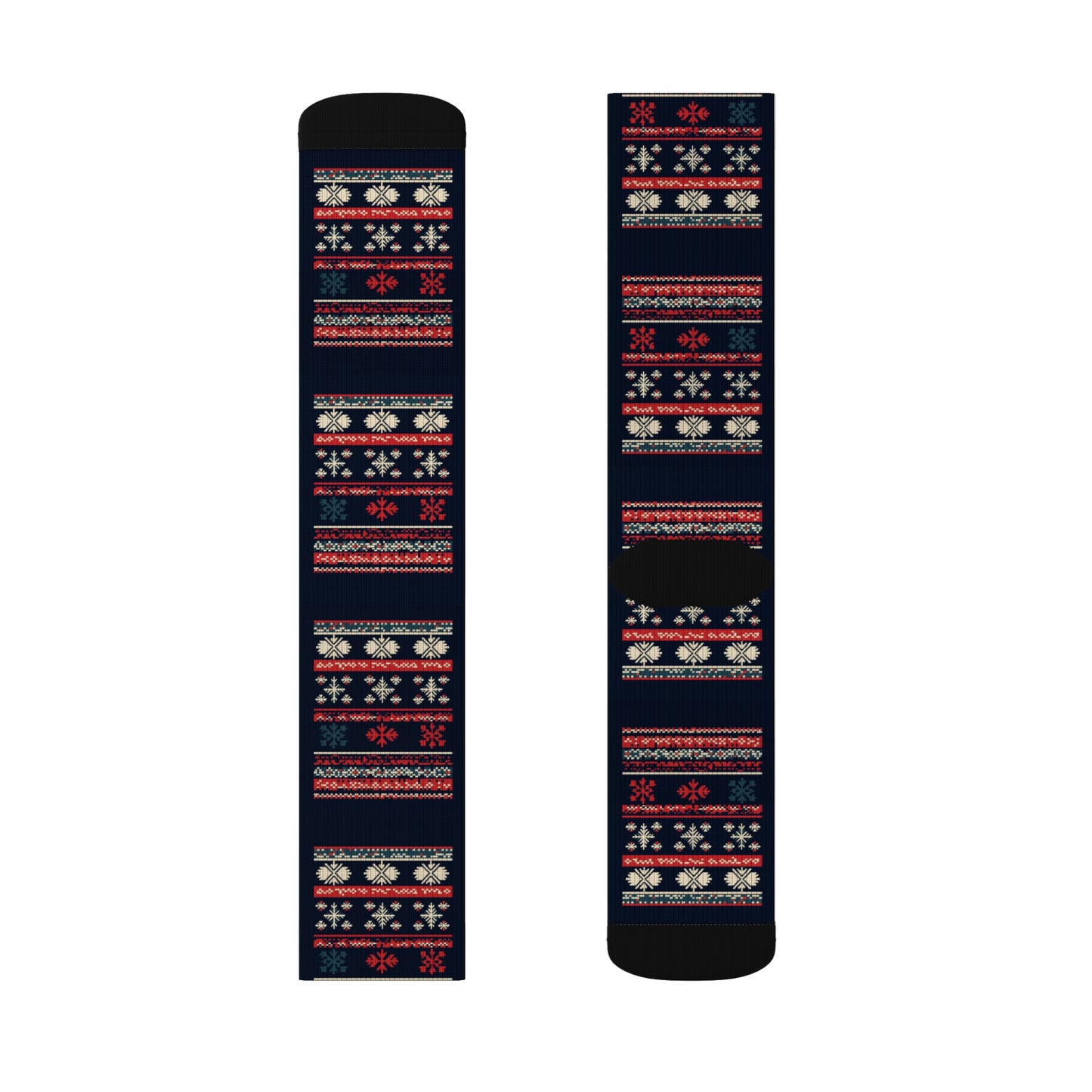 Ugly Sweater Collection 8 Sublimation Socks