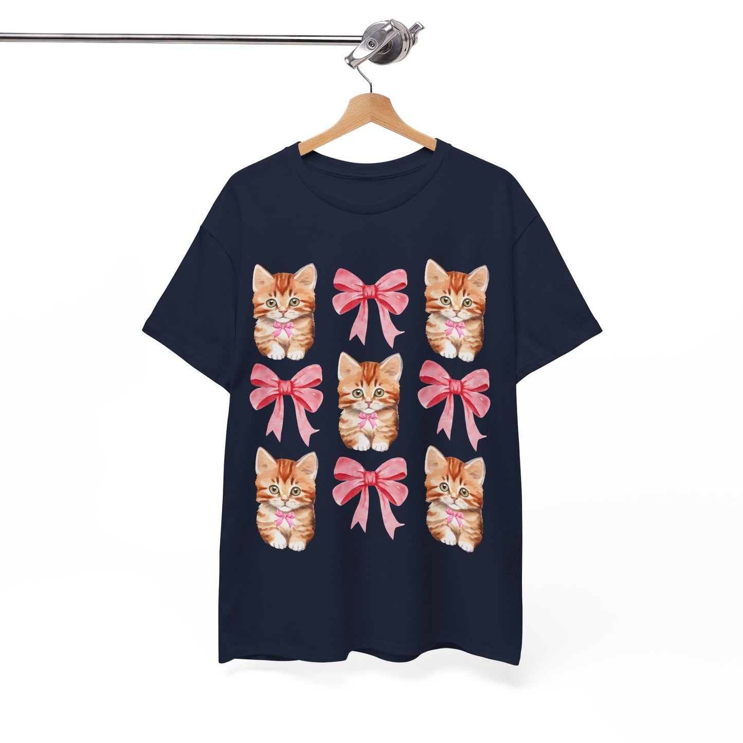 Cat Coquette Unisex Heavy Cotton Tee