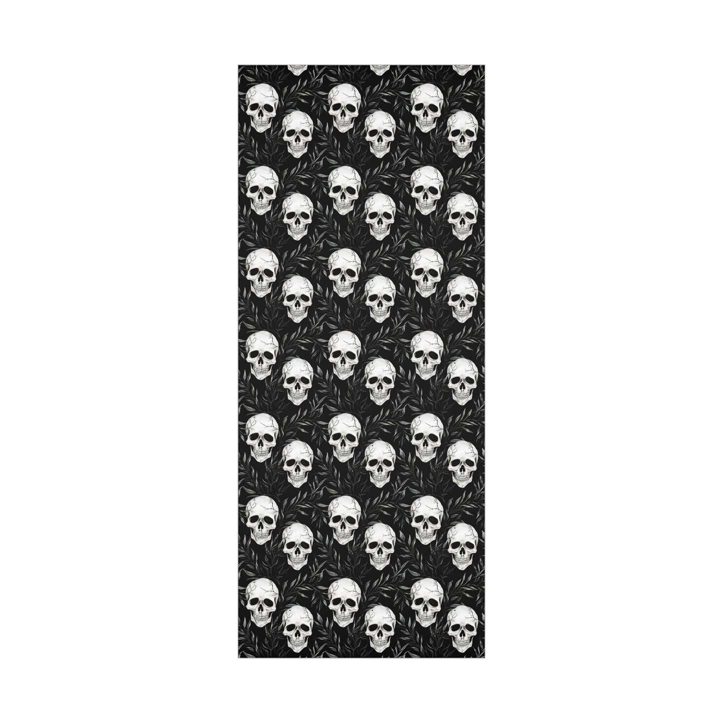 Skull Head Gift Wrap Papers