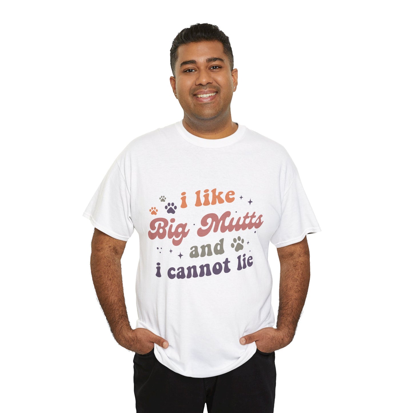 I Like Big Mutts Unisex Heavy Cotton Tee