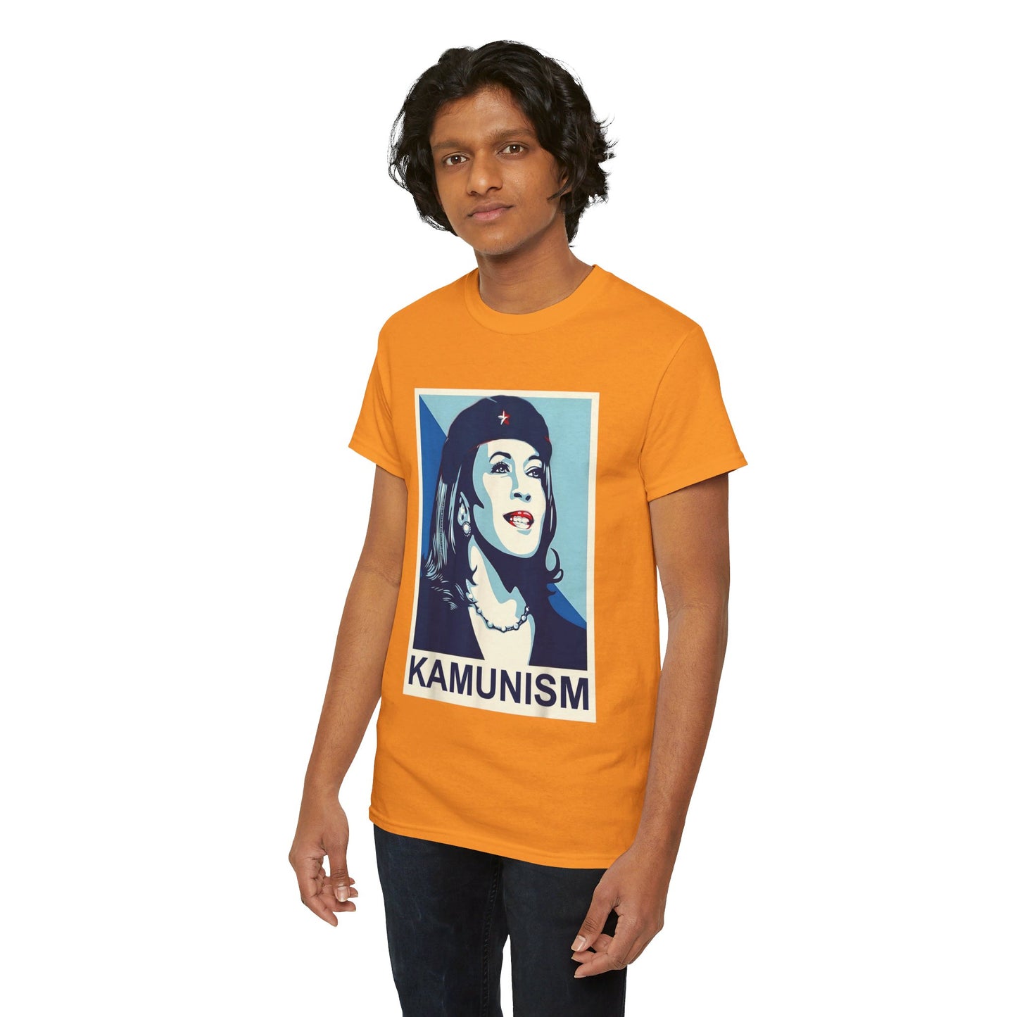 Kamunism Unisex Heavy Cotton Tee