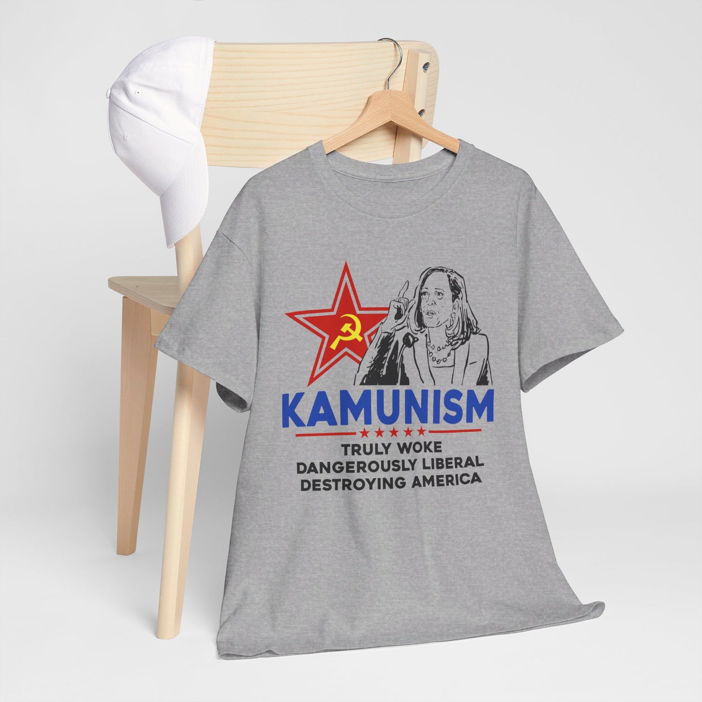 Kamunism2 Unisex Heavy Cotton Tee