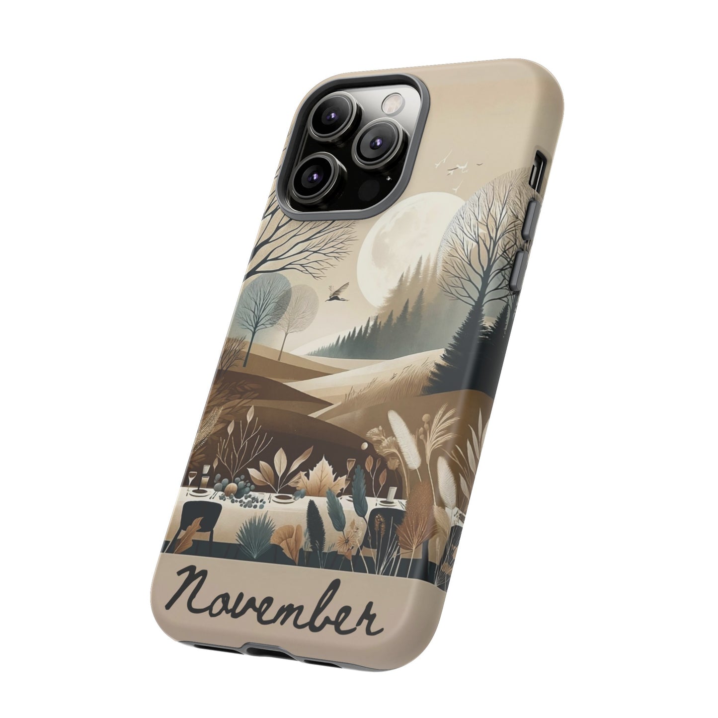 November/ Thanksgiving Cellphone Case