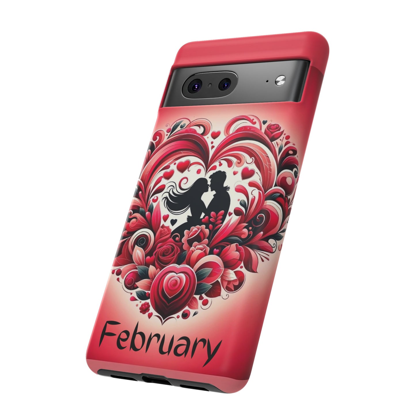 February/ Valentine's Day Cellphone Case