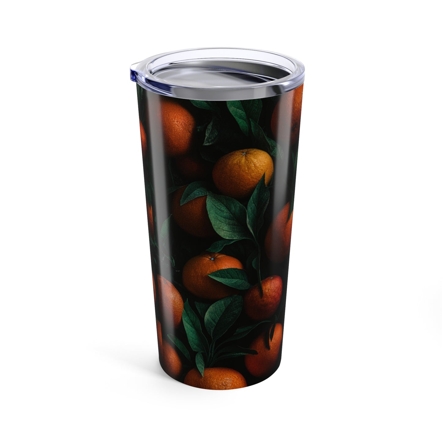 Orange Vine Themed Tumbler 20oz