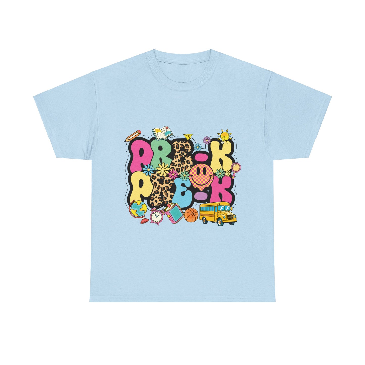 Pre K Unisex Cotton Tee