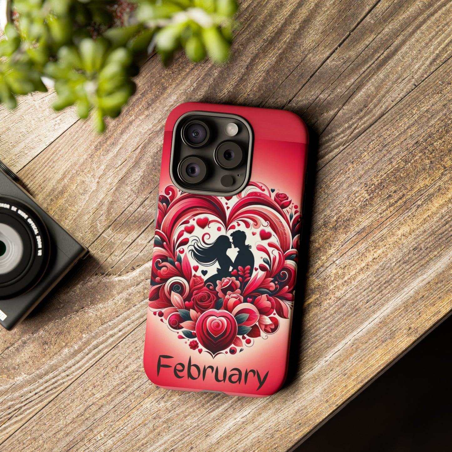 February/ Valentine's Day Cellphone Case