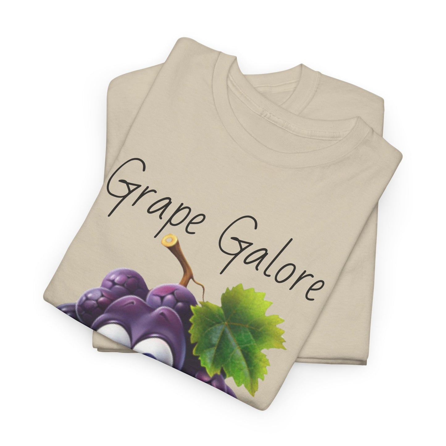 Grape Galore Unisex Heavy Cotton Tee