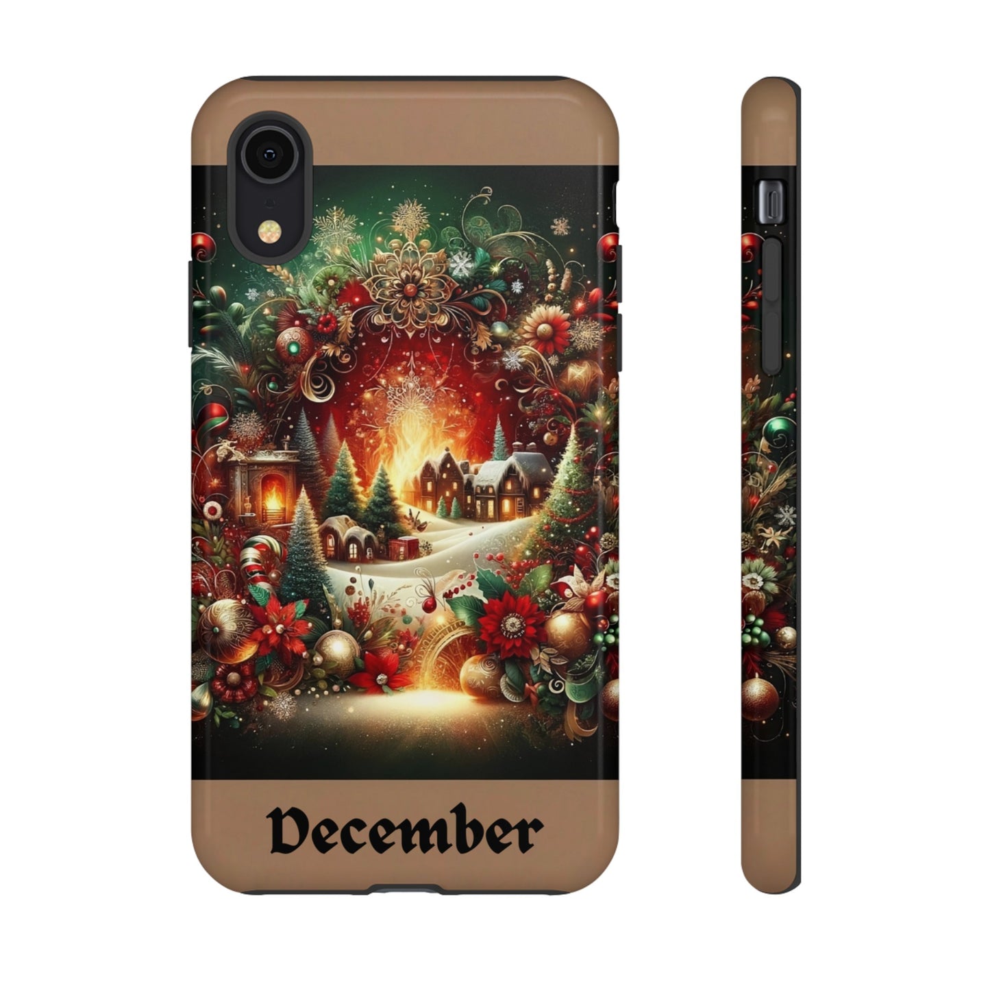 December / Christmas Cellphone Case