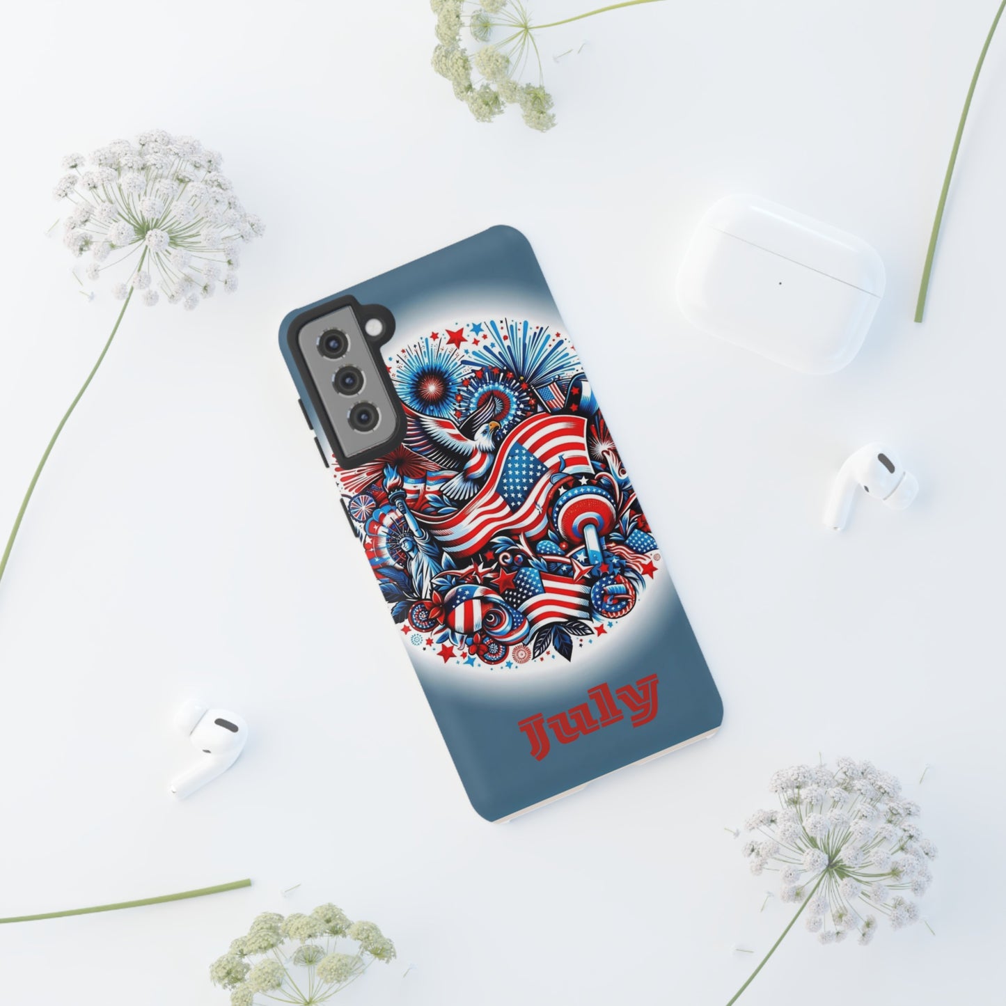 Fourth of July/ July Cellphone Case