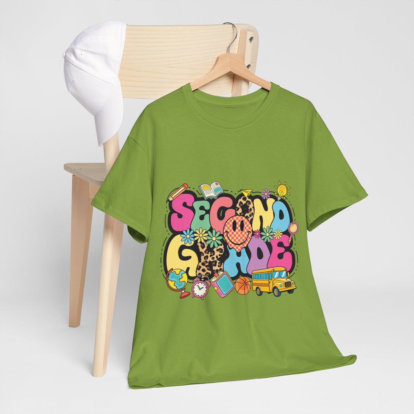 Second Grade Unisex Cotton Tee