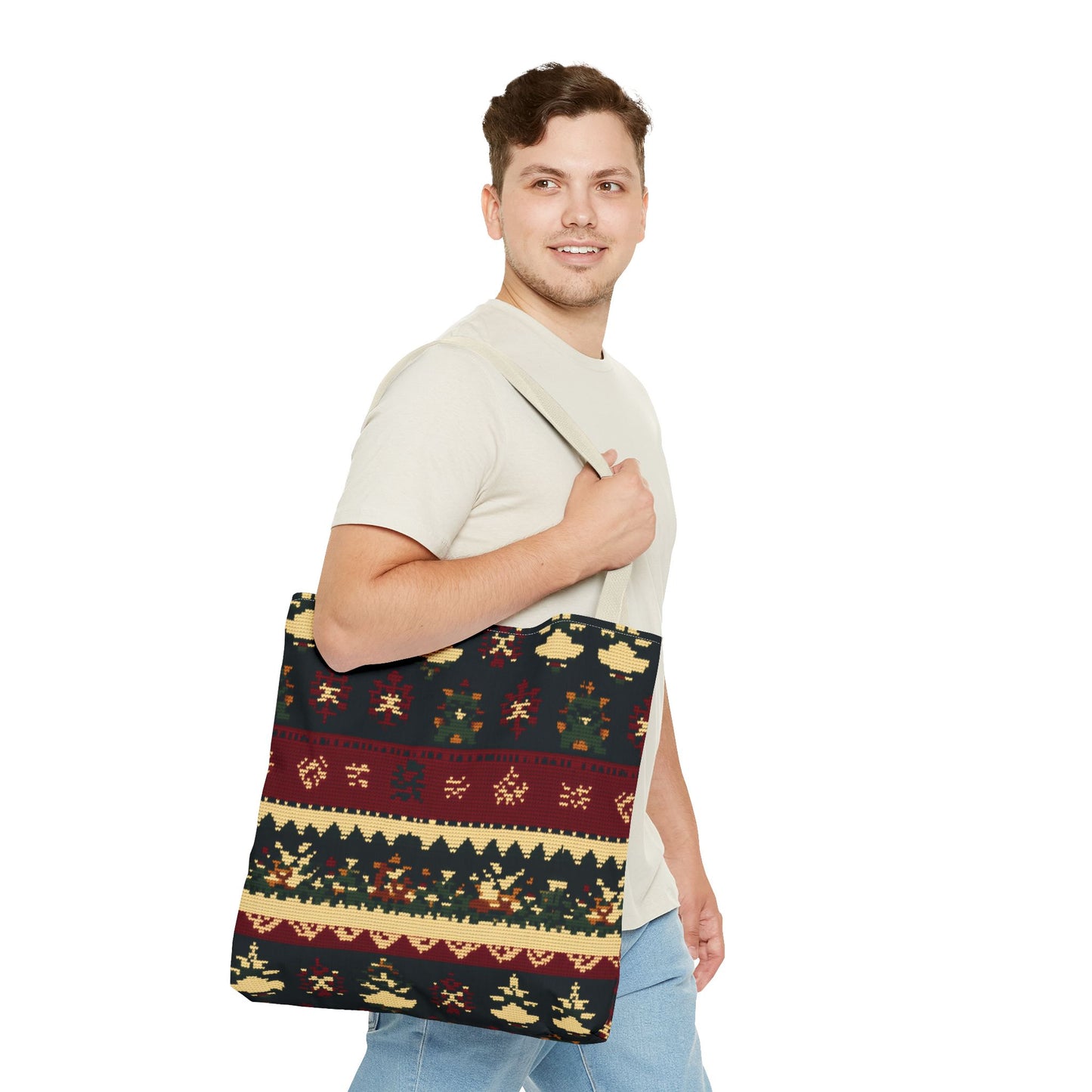 Ugly Sweater 4 Tote Bag (AOP)