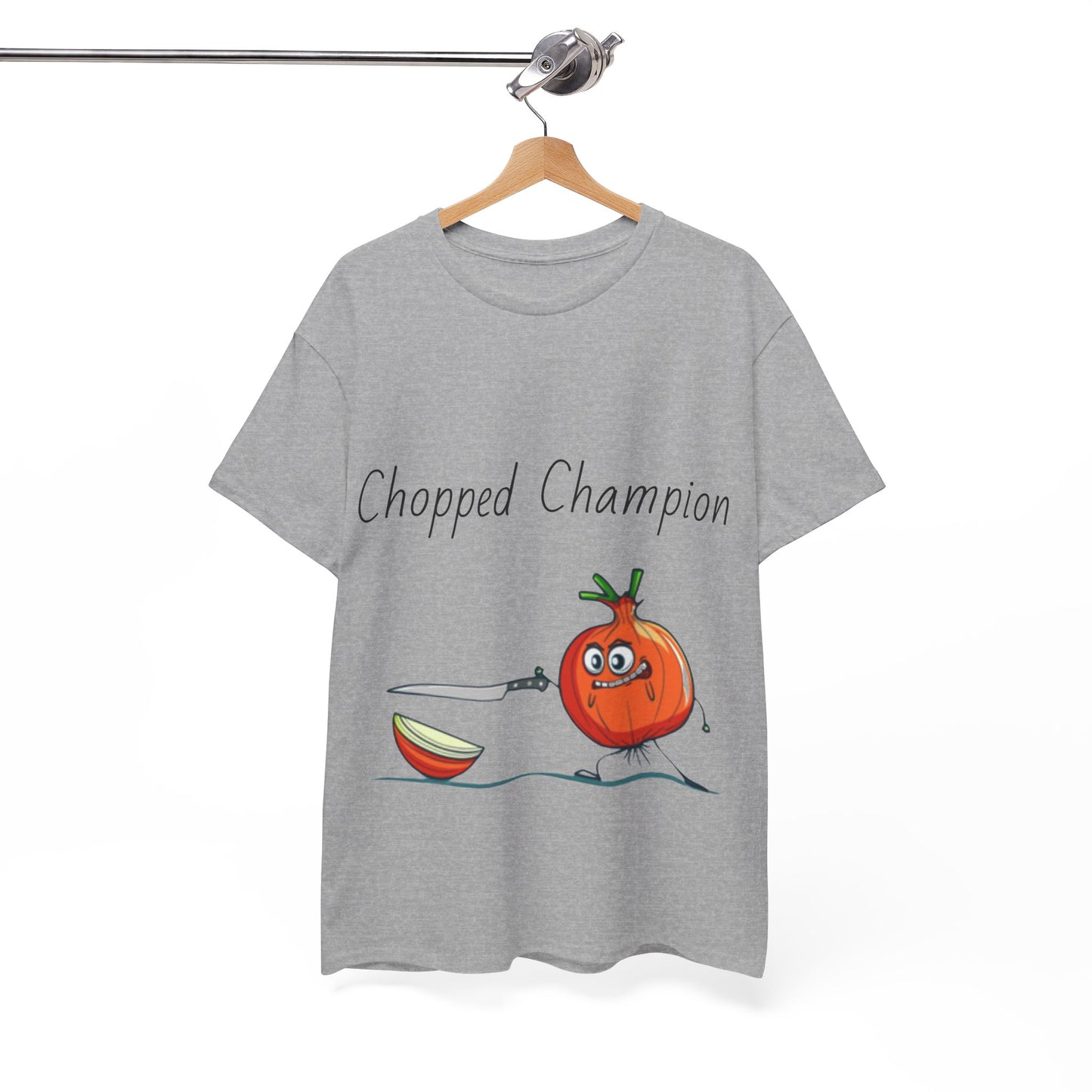 Chopped Champion Unisex Heavy Cotton Tee