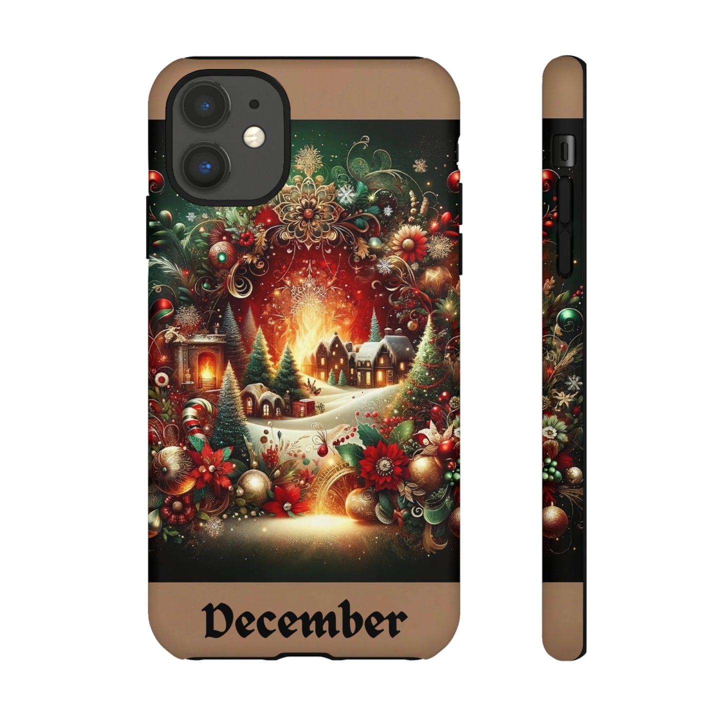 December / Christmas Cellphone Case