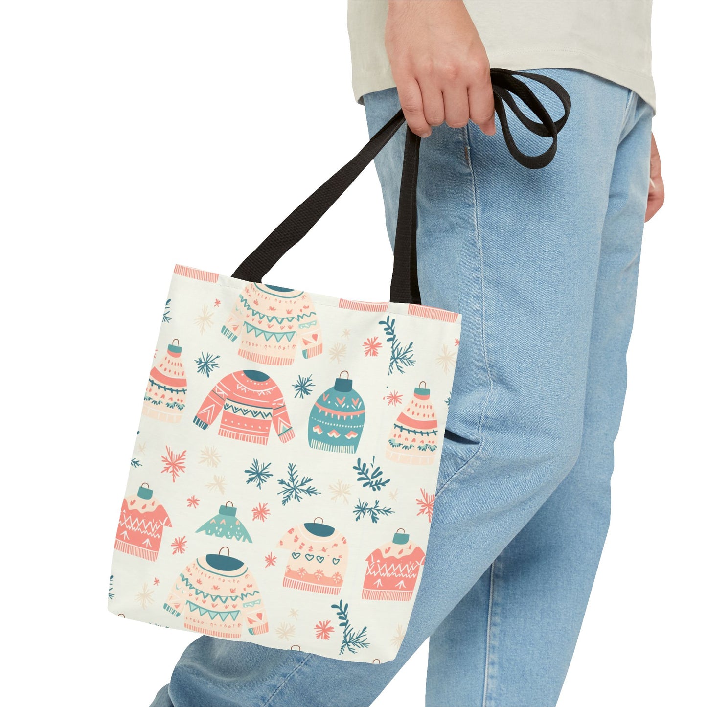 Ugly Sweater 6 Tote Bag (AOP)