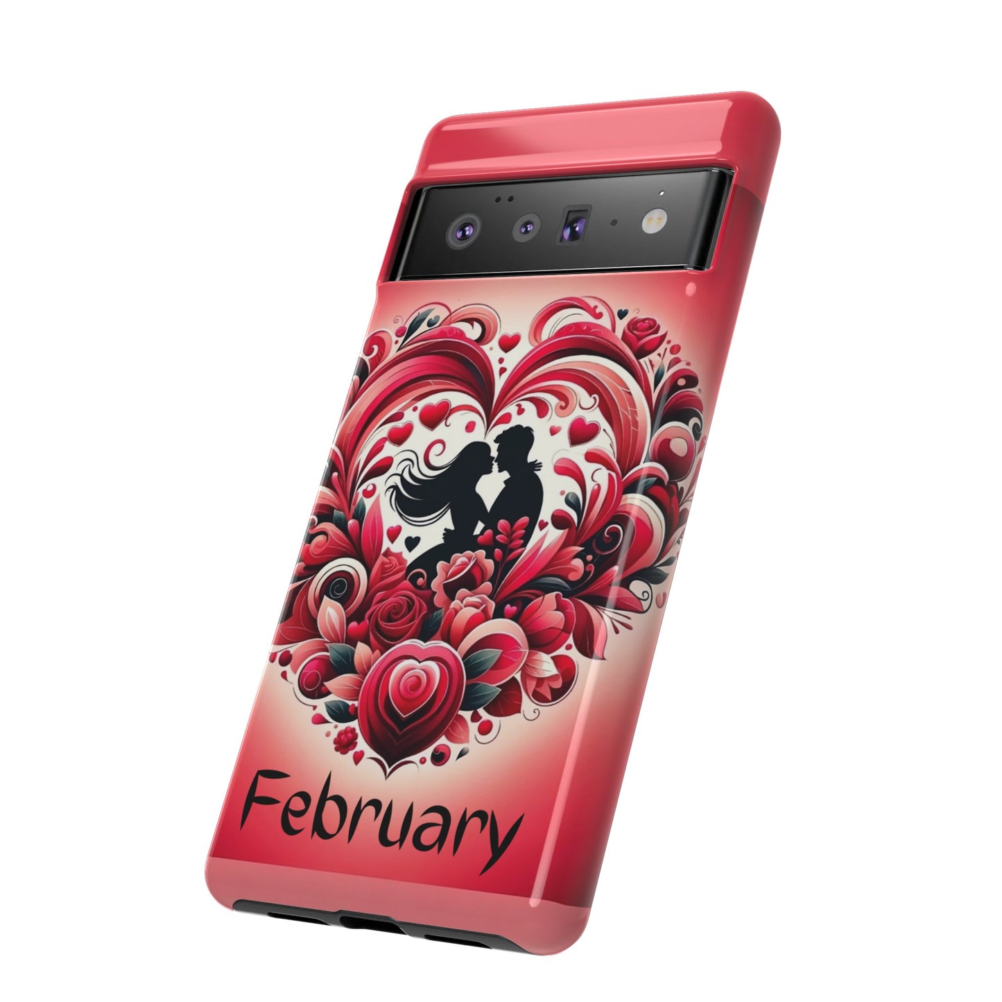 February/ Valentine's Day Cellphone Case