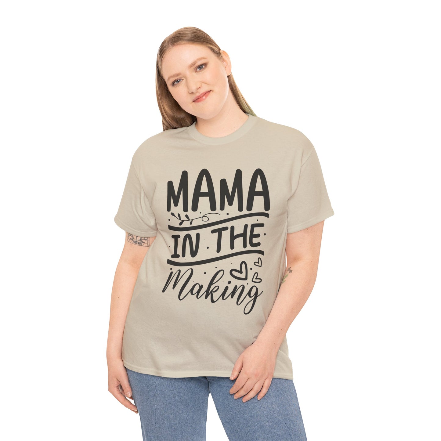 Momma In The Making Unisex Heavy Cotton Tee