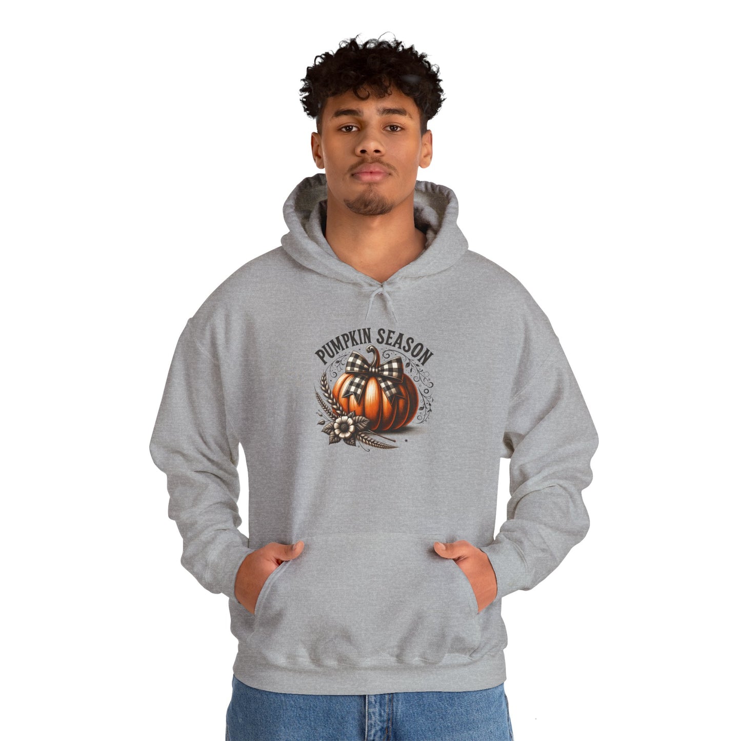 Pumpkin Season Unisex Hooded Sweatshirt