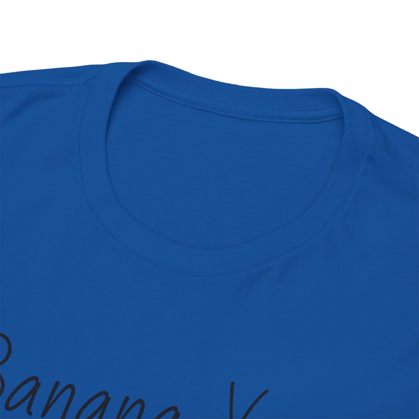 Banana Yoga Unisex Heavy Cotton Tee