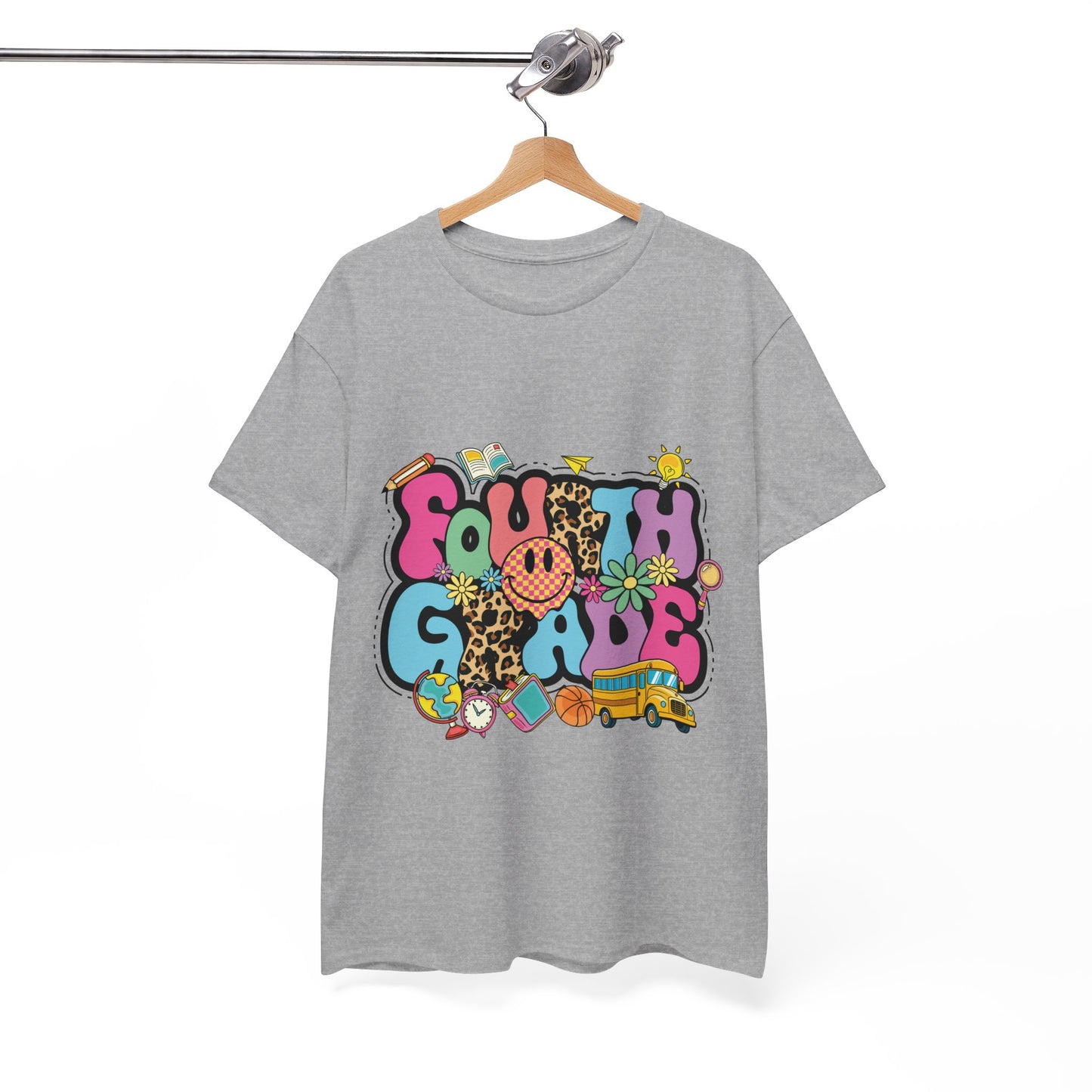 Fourth Grade Unisex Heavy Cotton Tee