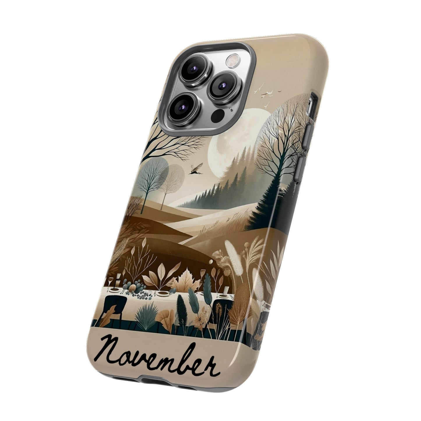 November/ Thanksgiving Cellphone Case