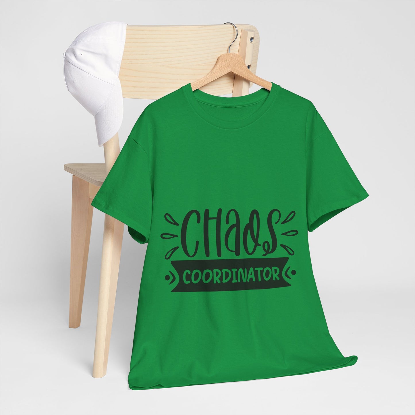 Chaos Coordinator Unisex Heavy Cotton Tee