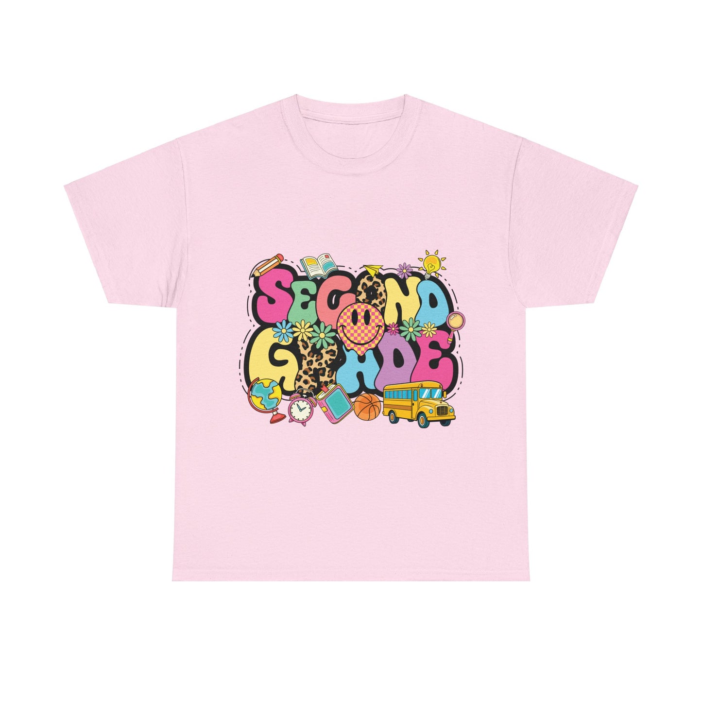 Second Grade Unisex Cotton Tee