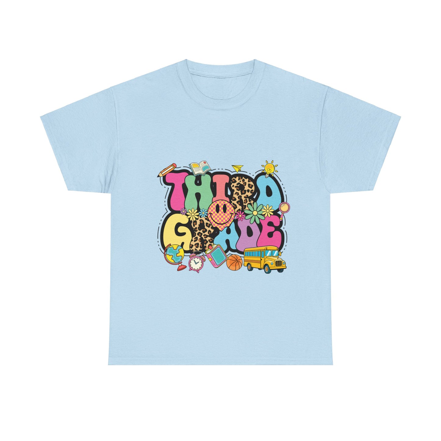 Third Grade Unisex Heavy Cotton Tee