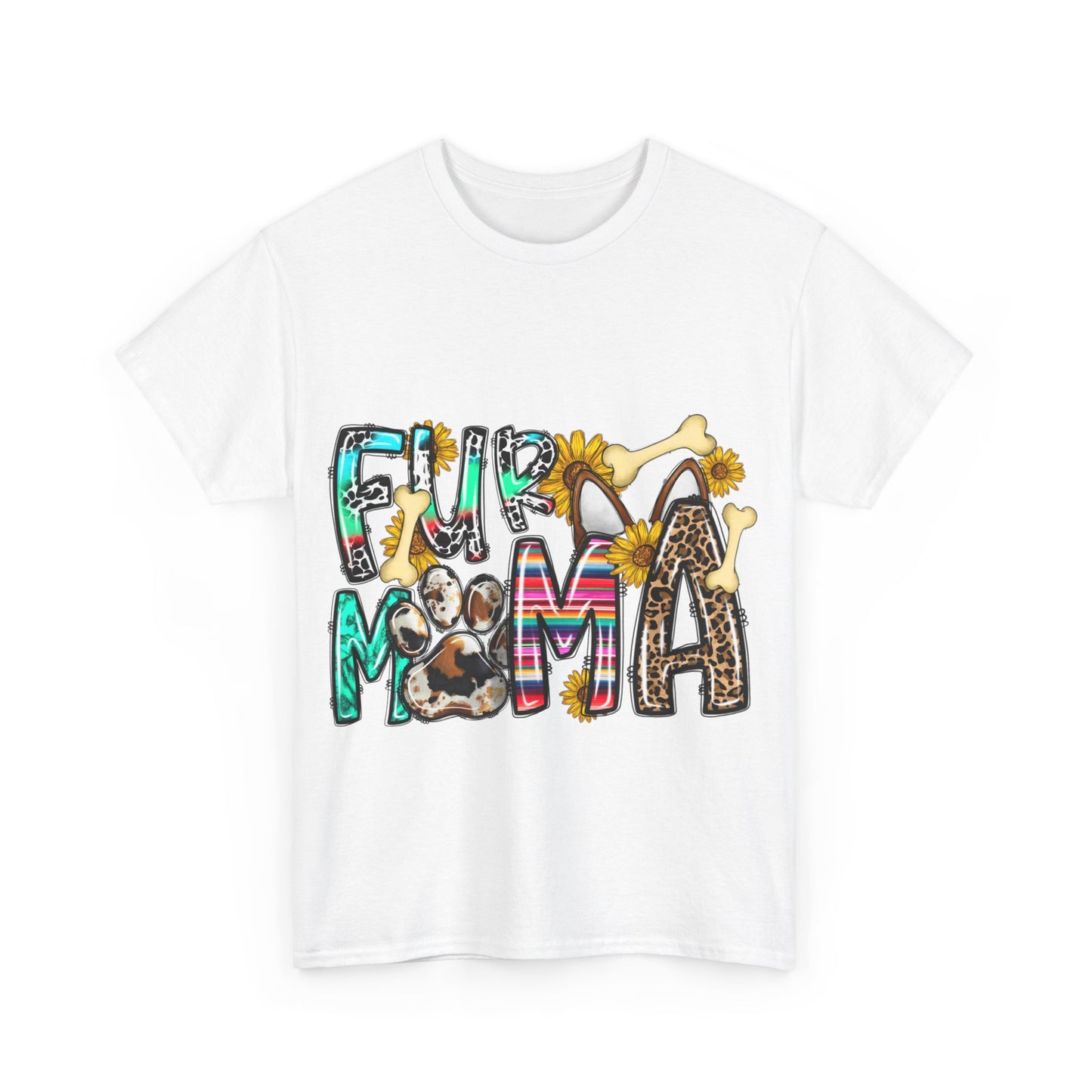 Fur Mama Unisex Heavy Cotton Tee