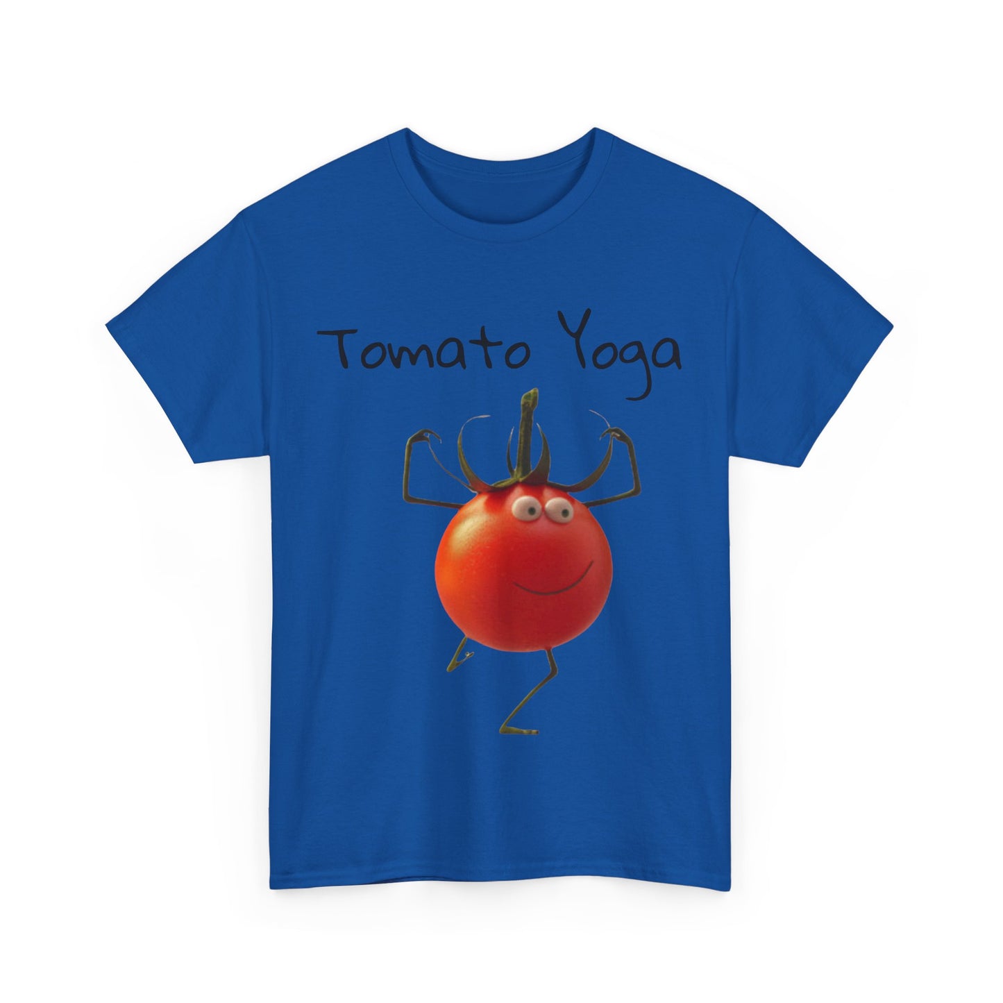 Tomato Yoga Unisex Heavy Cotton Tee