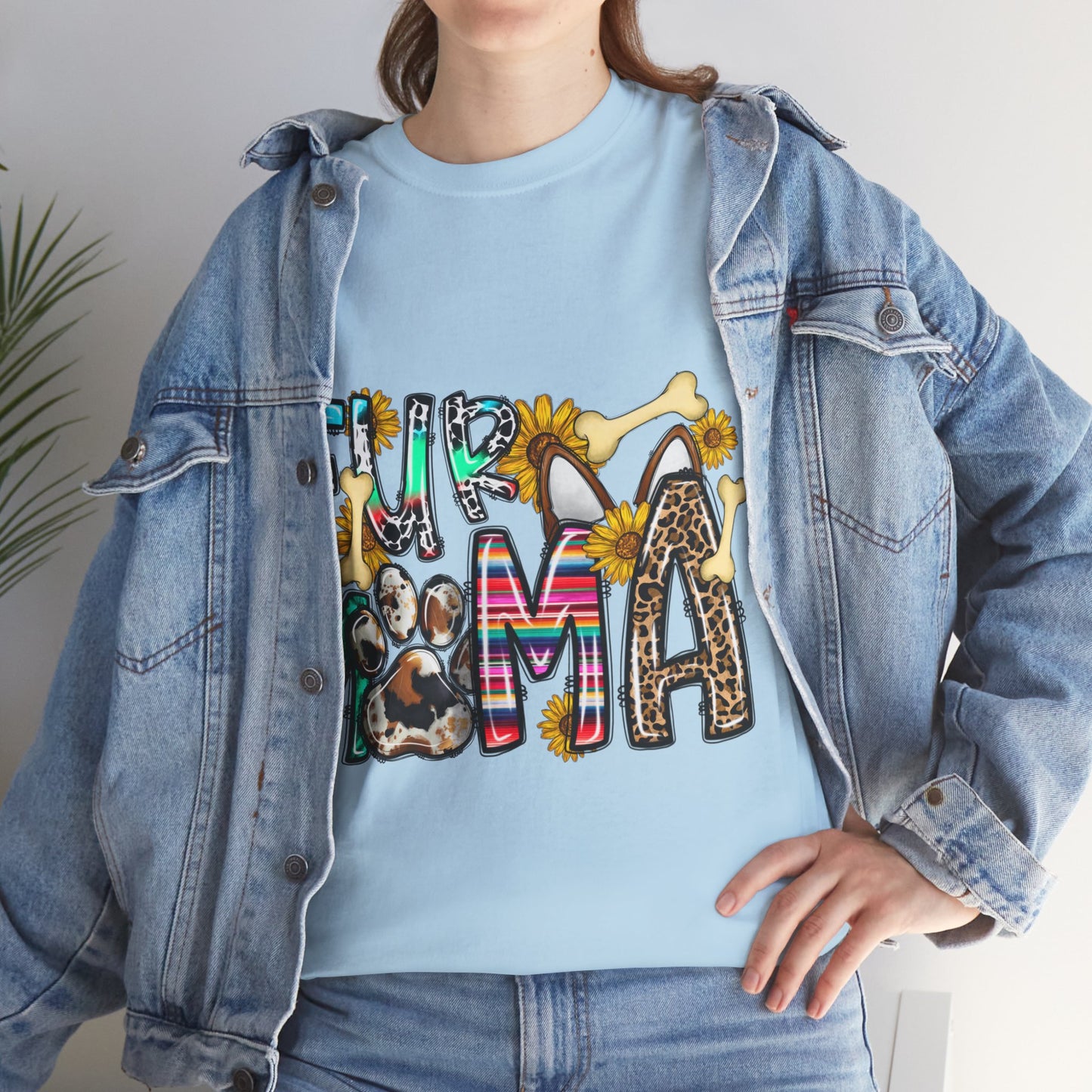 Fur Mama Unisex Heavy Cotton Tee