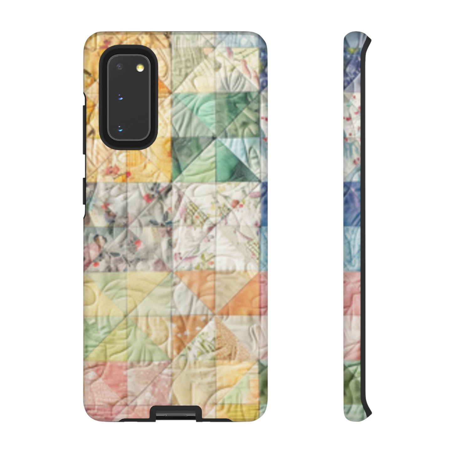 Pastel Quilt Tough Cases