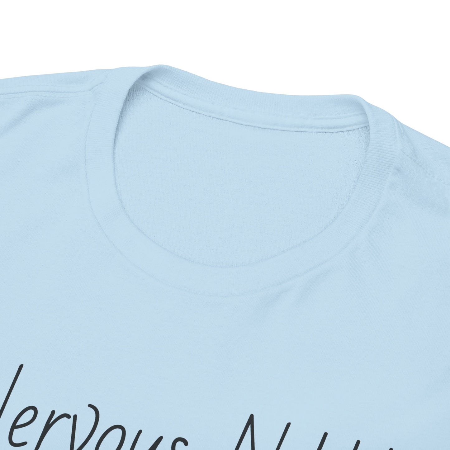 Nervous Nibble Unisex Heavy Cotton Tee