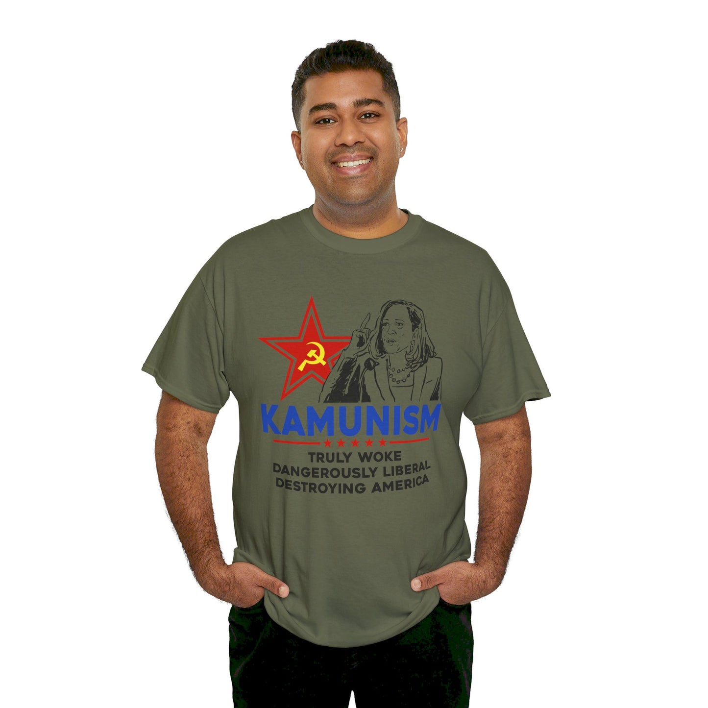 Kamunism2 Unisex Heavy Cotton Tee