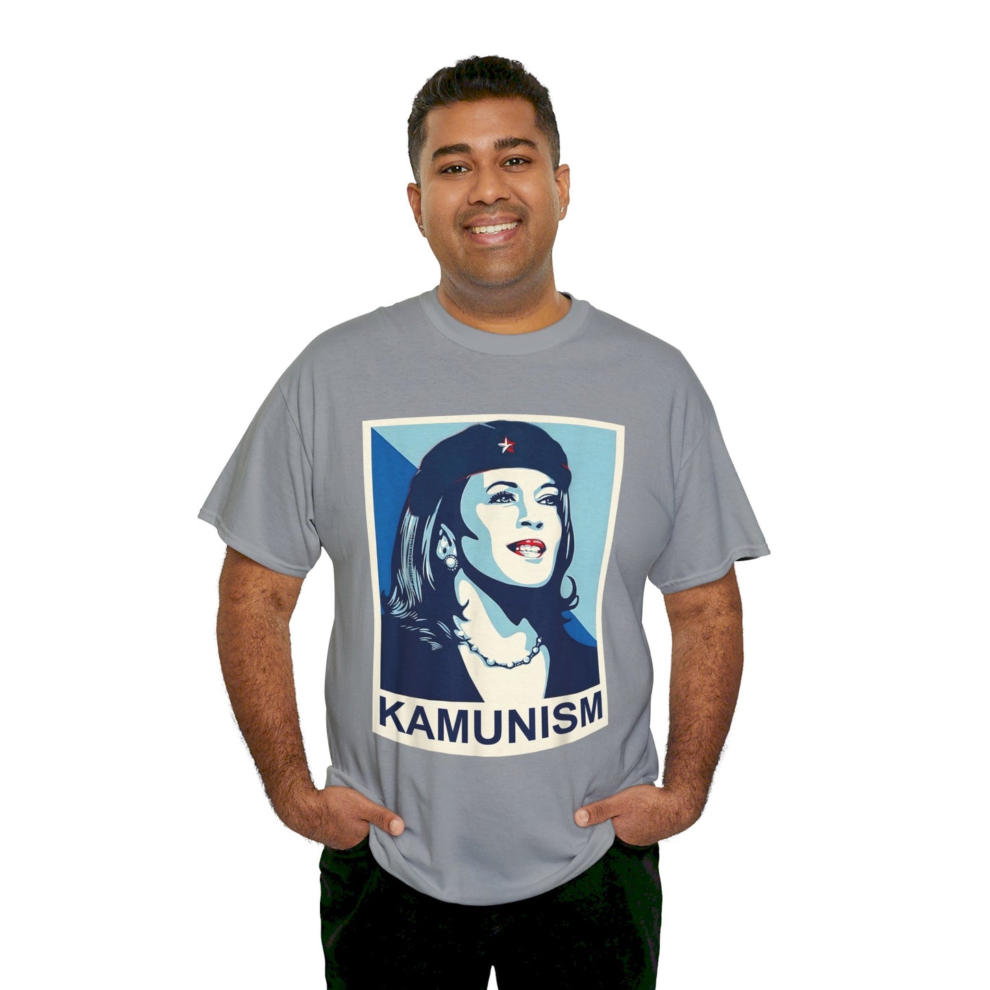 Kamunism Unisex Heavy Cotton Tee