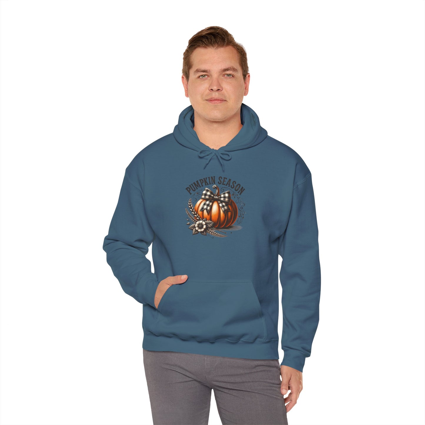 Pumpkin Season Unisex Hooded Sweatshirt