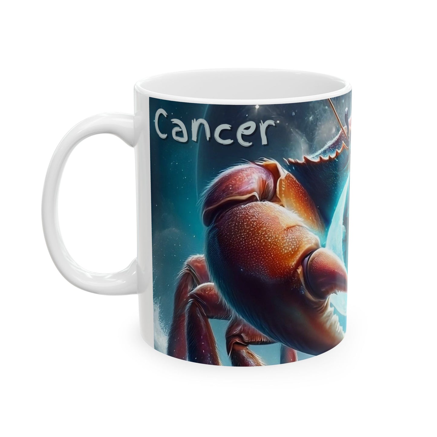 Cancer Ceramic Mug, 11oz