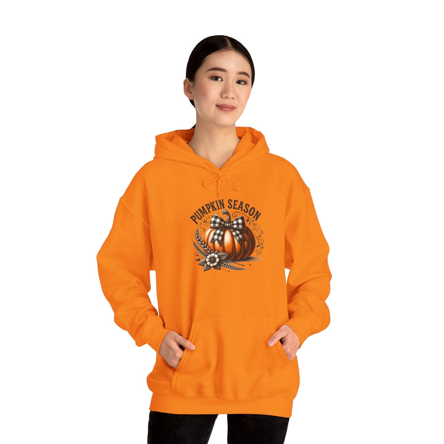 Pumpkin Season Unisex Hooded Sweatshirt