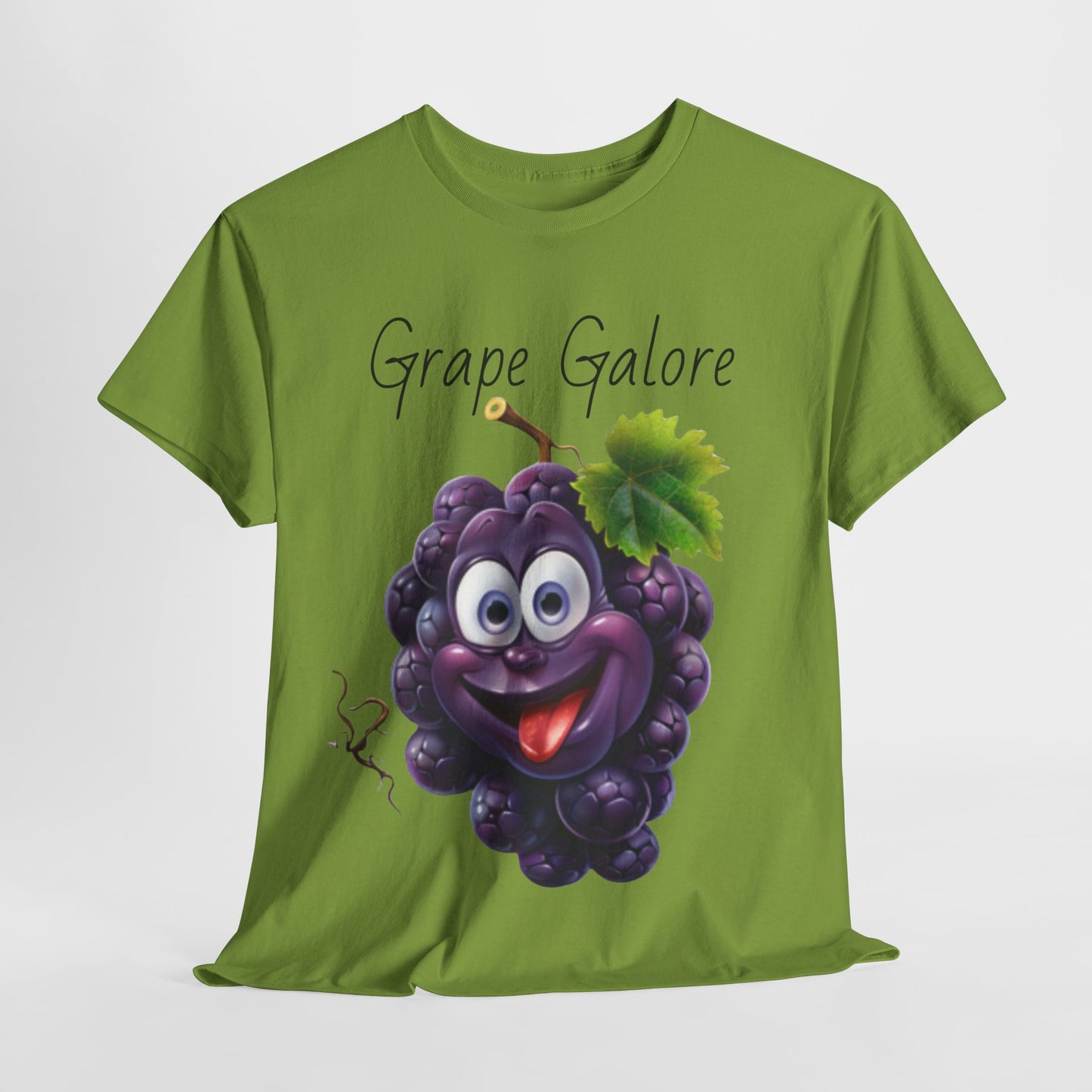 Grape Galore Unisex Heavy Cotton Tee