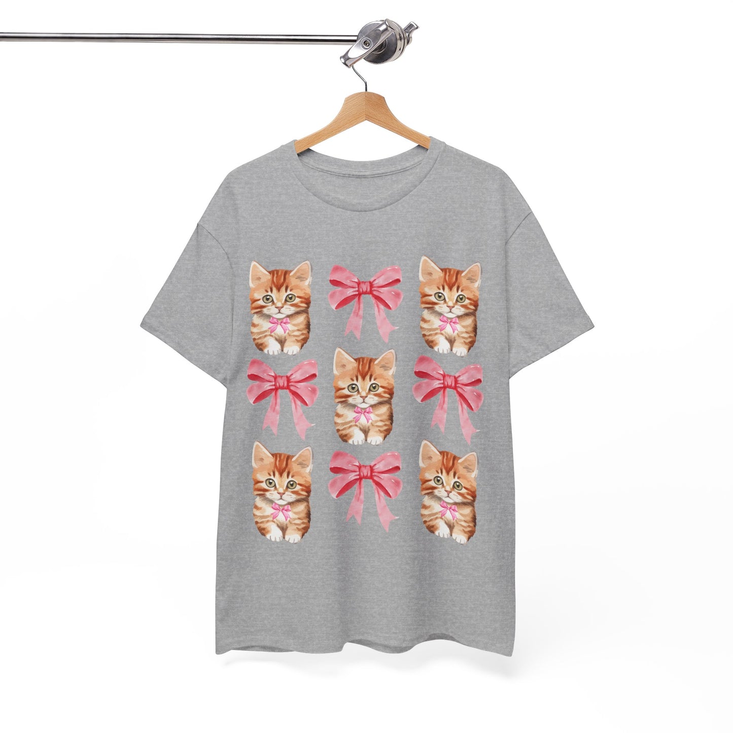 Cat Coquette Unisex Heavy Cotton Tee