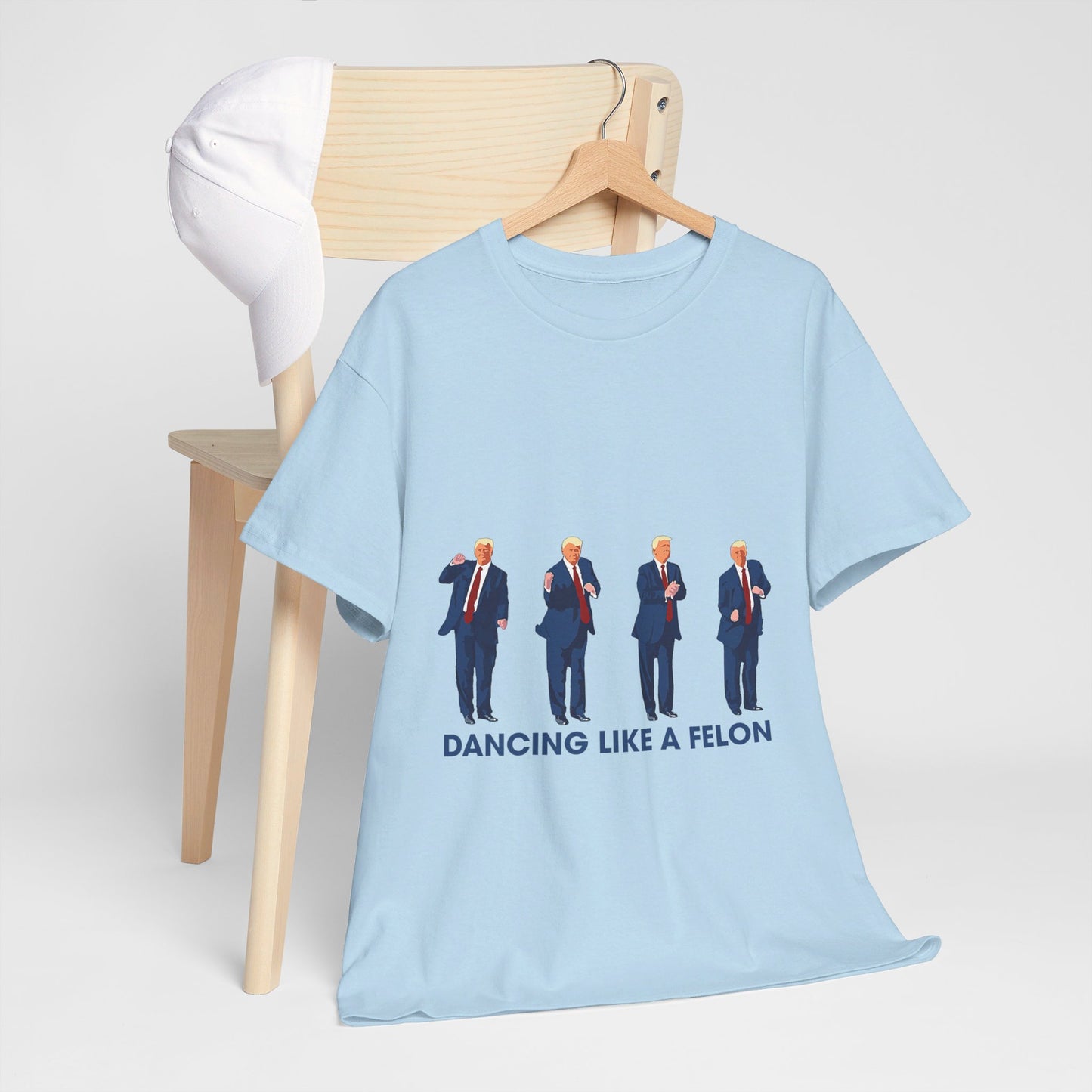 Dancing Like A Felon Unisex Heavy Cotton Tee