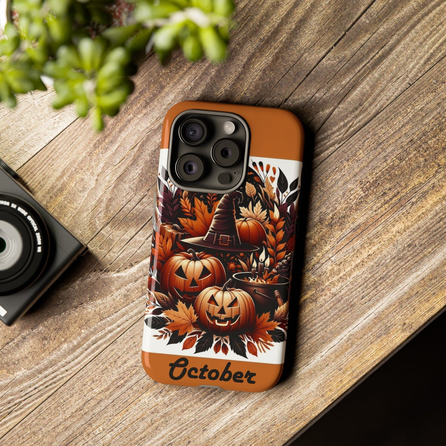 October/ Halloween Cellphone Case