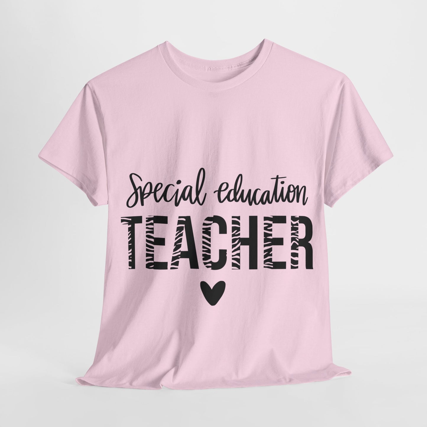 Special Education Teacher Unisex Heavy Cotton Tee