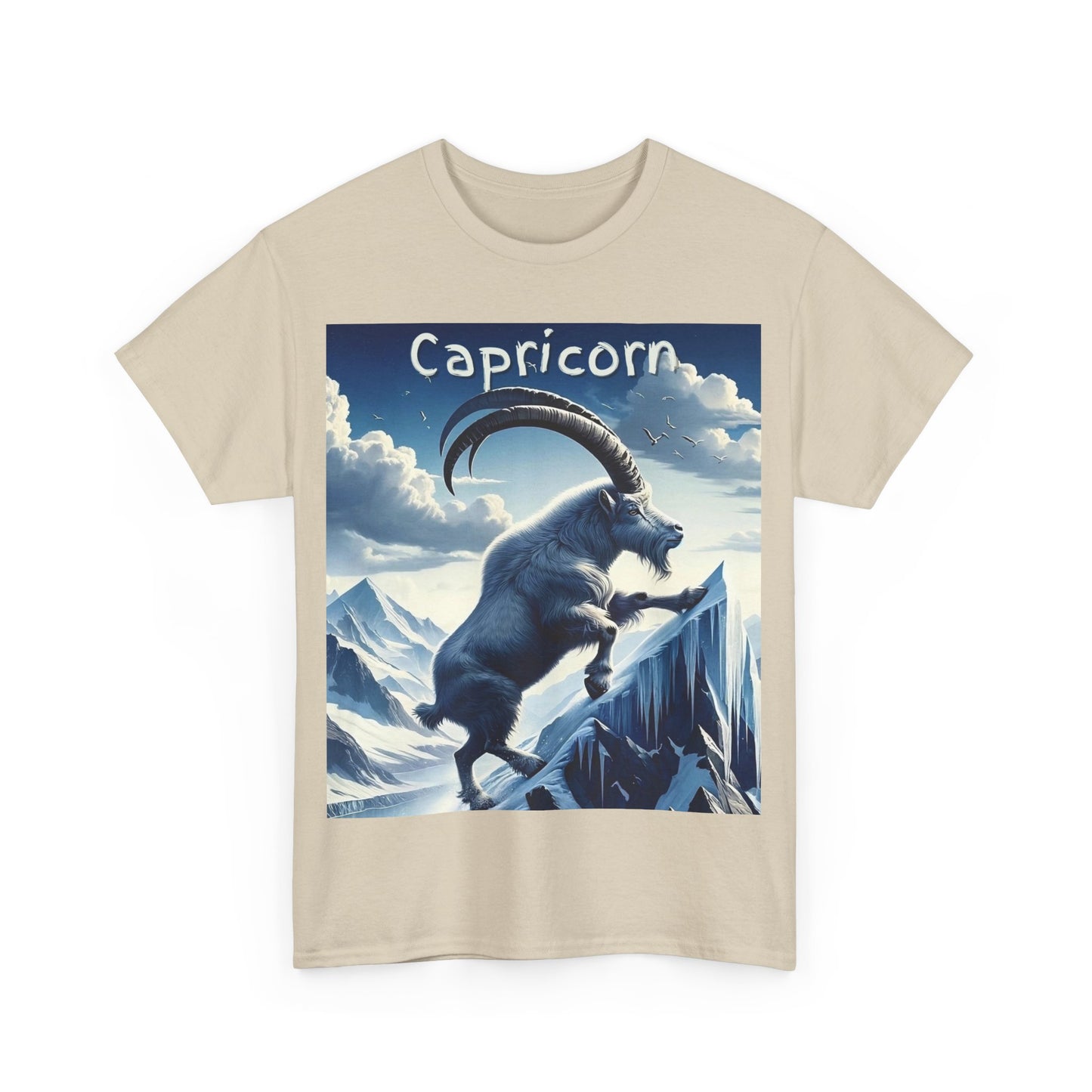 Capricorn Unisex Heavy Cotton Tee