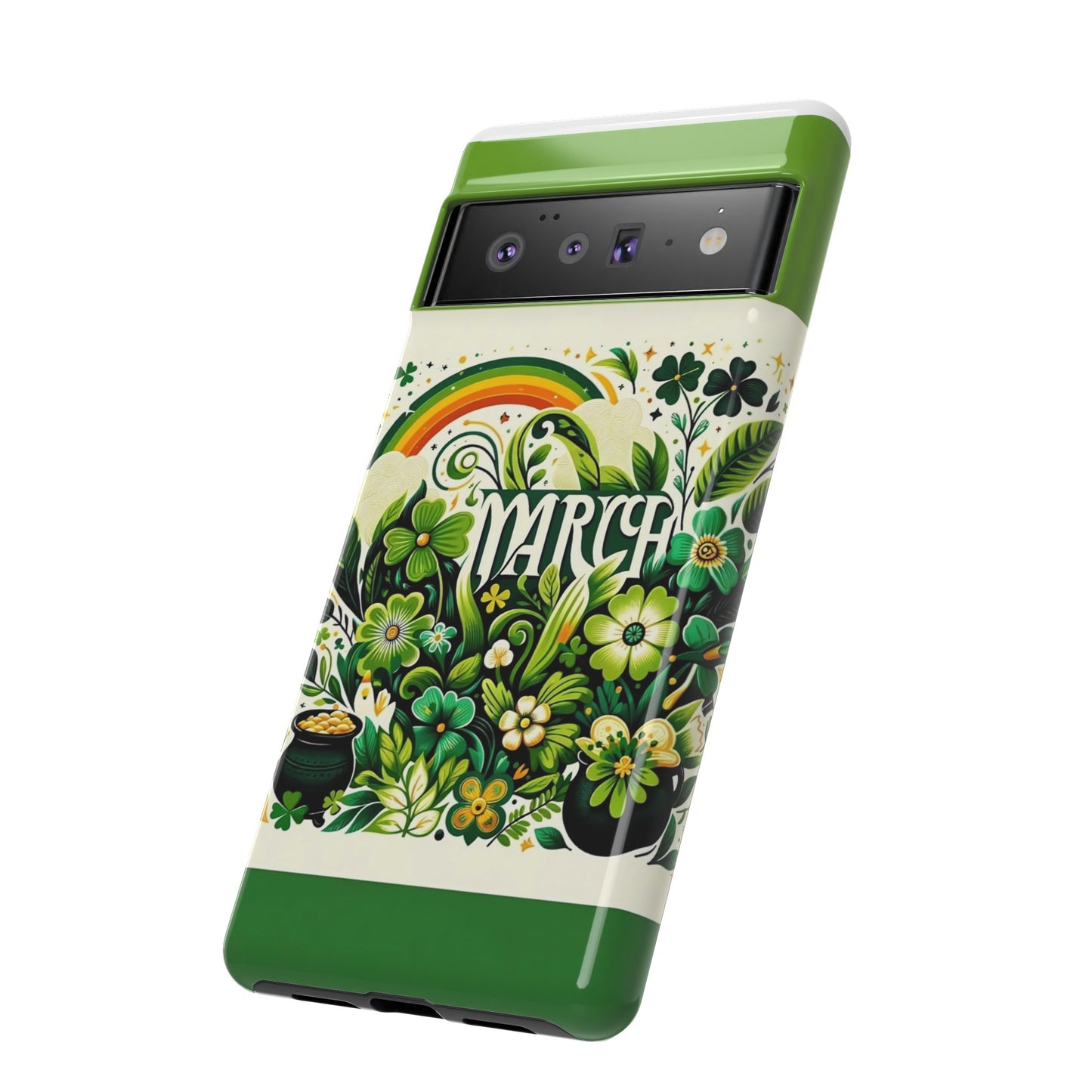 March/ St. Patrick's Day Cellphone Case