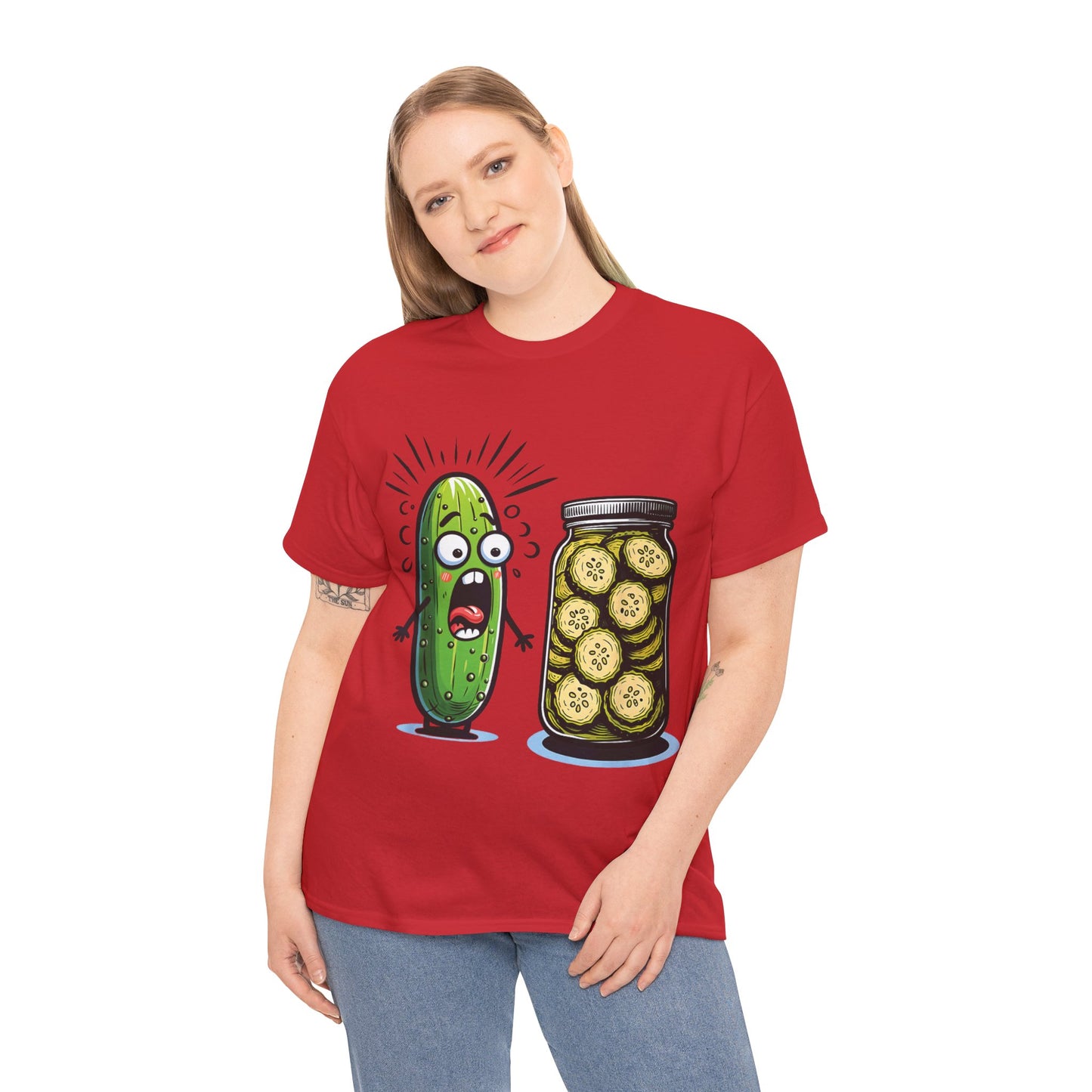 Pickled! Unisex Heavy Cotton Tee