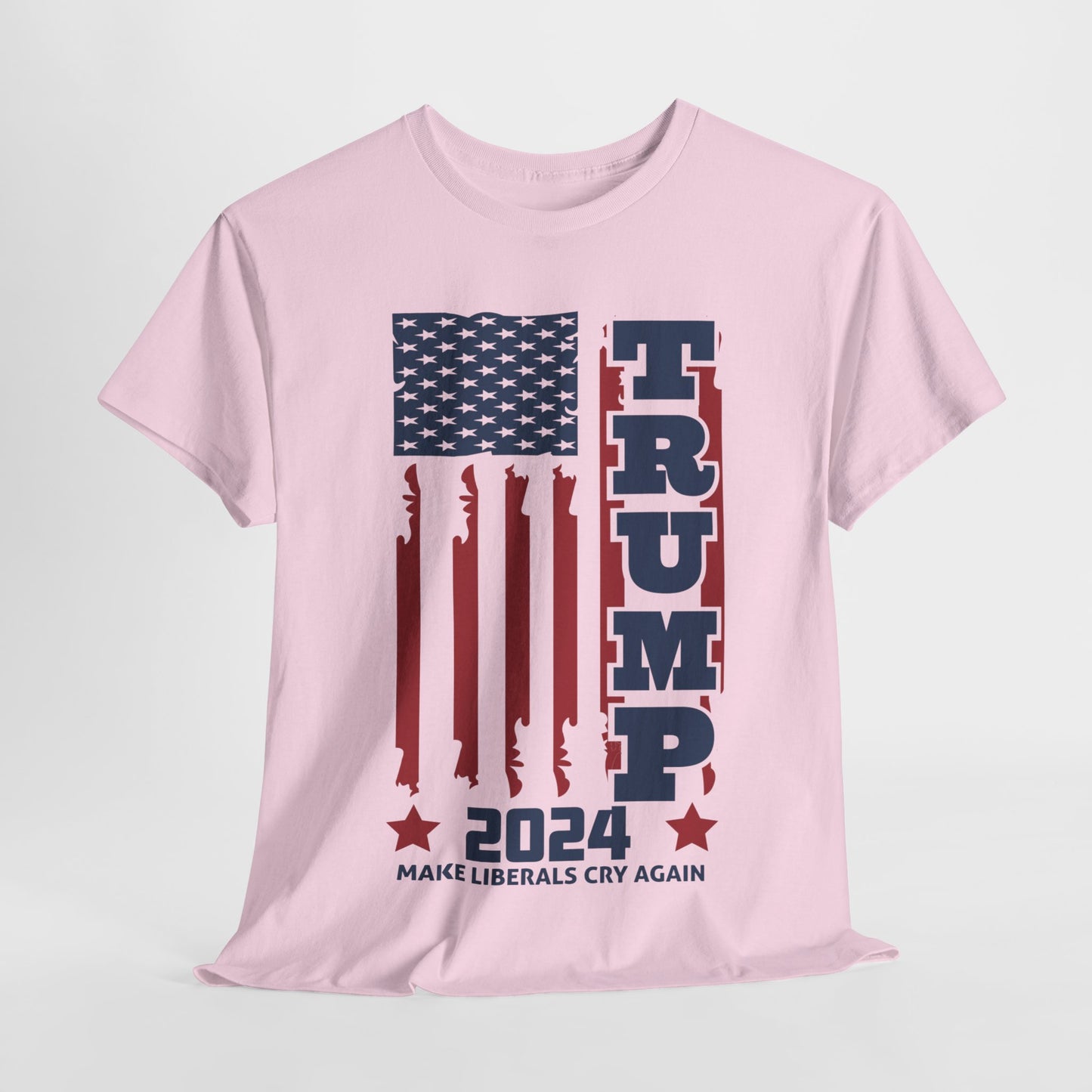 Trump 2024 A Unisex Heavy Cotton Tee