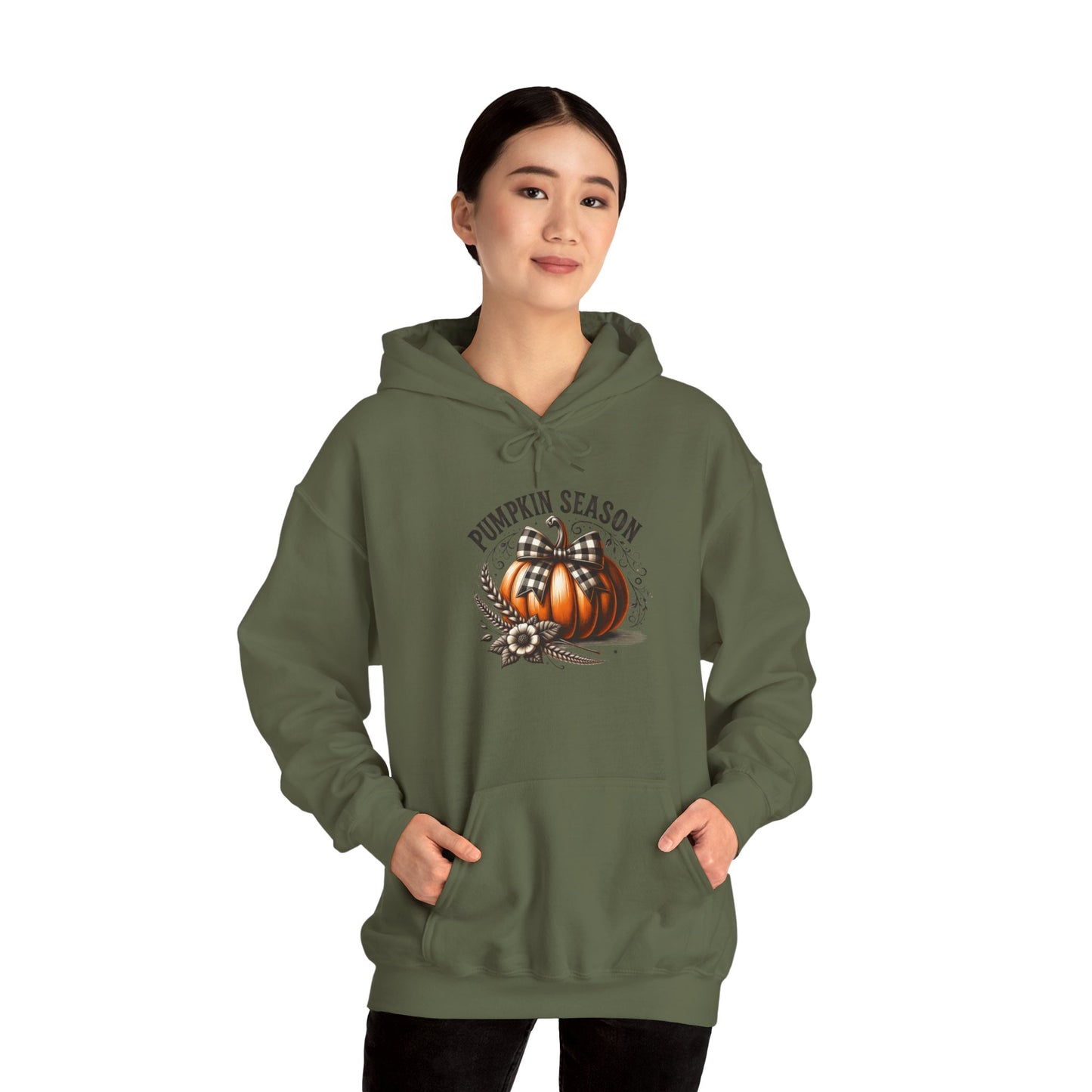 Pumpkin Season Unisex Hooded Sweatshirt