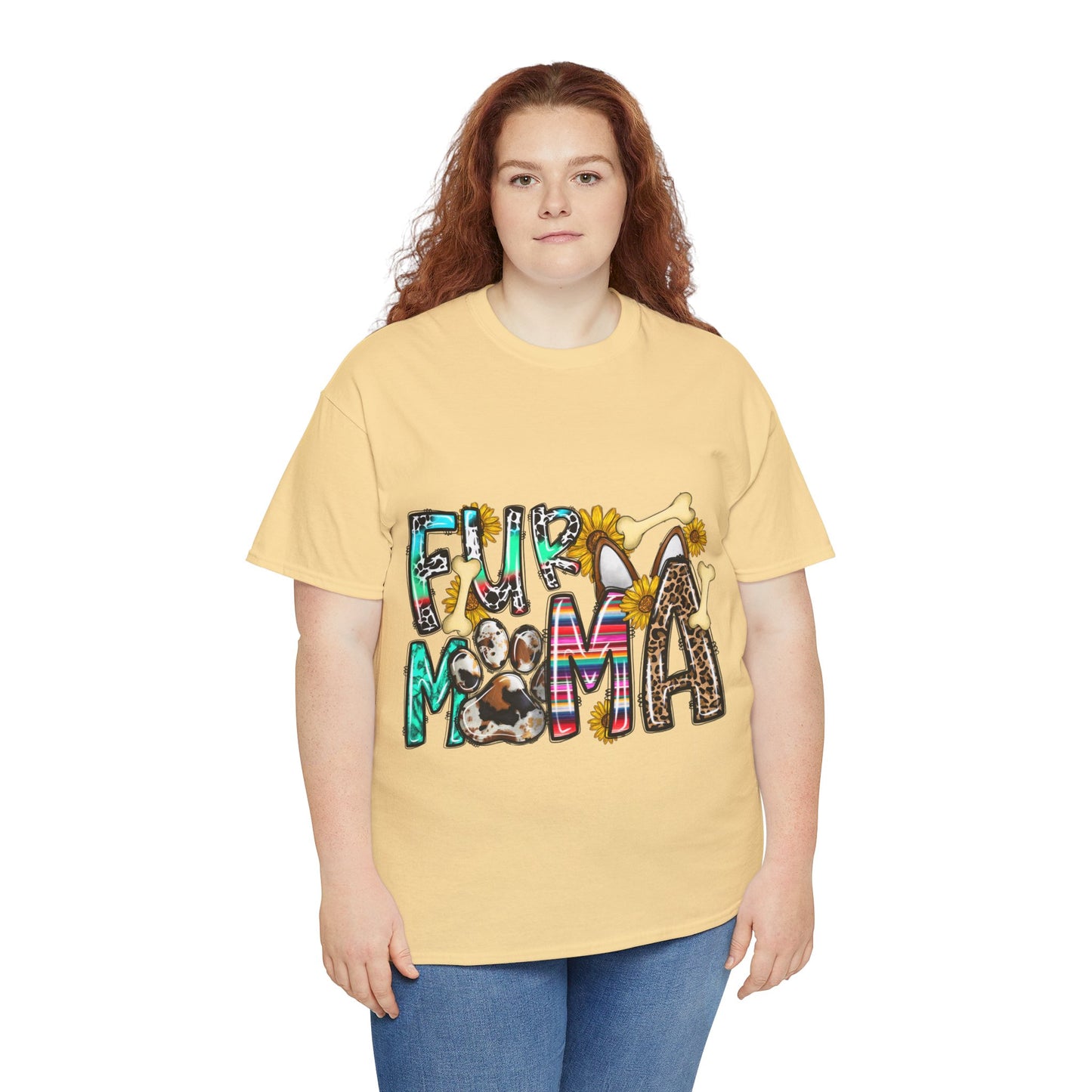 Fur Mama Unisex Heavy Cotton Tee