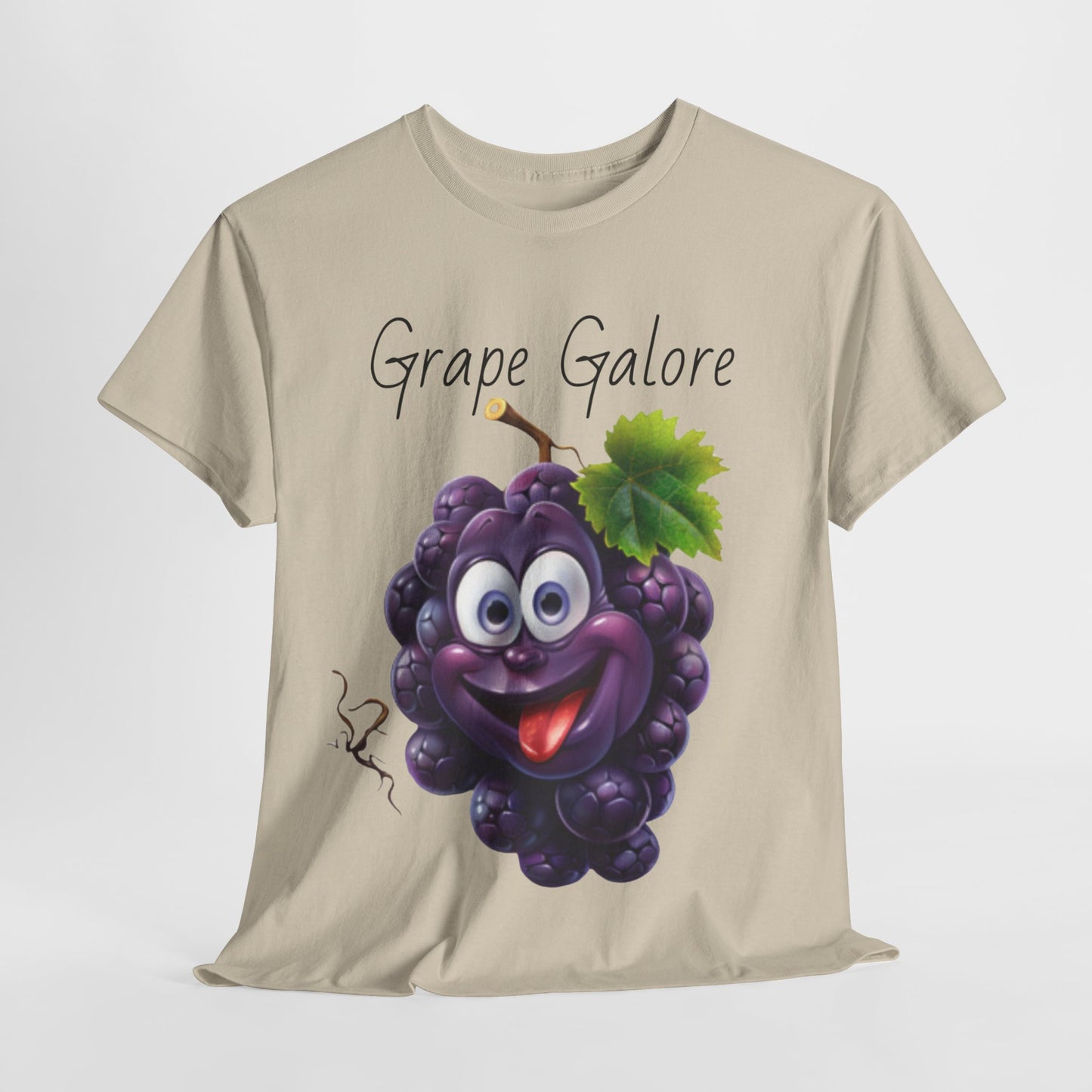 Grape Galore Unisex Heavy Cotton Tee